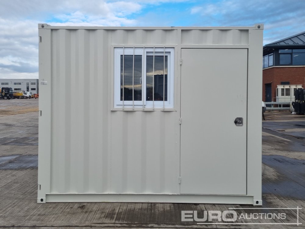 2025 10' x 7' Container, 1 Side Door, 1 End Door, Window (Cannot Be Reconsigned) - Морской контейнер: фото 2 2025 10' x 7' Container, 1 Side Door, 1 End Door, Window (Cannot Be Reconsigned) - Морской контейнер: фото 2