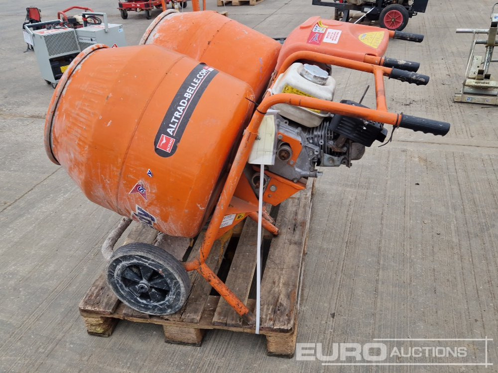 Altrad Minimix 150 Petrol Cement Mixer, Honda Engine (Spares). 110Volt Cement Mixer - Бетономешалка: фото 2 Altrad Minimix 150 Petrol Cement Mixer, Honda Engine (Spares). 110Volt Cement Mixer - Бетономешалка: фото 2