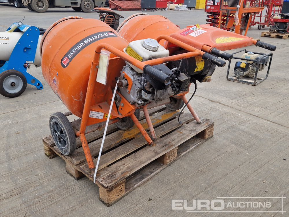 Altrad Minimix 150 Petrol Cement Mixer, Honda Engine (Spares). 110Volt Cement Mixer - Бетономешалка: фото 3 Altrad Minimix 150 Petrol Cement Mixer, Honda Engine (Spares). 110Volt Cement Mixer - Бетономешалка: фото 3