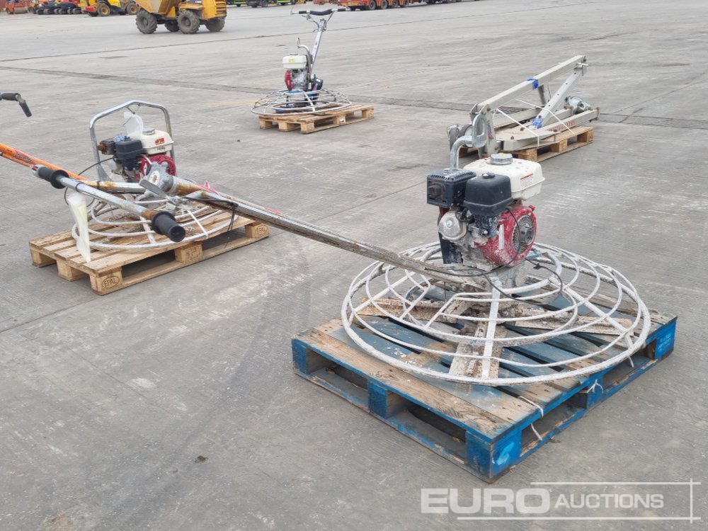 Concrete Power Float, Honda Engine (Spares) - Асфальтоукладочная техника: фото 5 Concrete Power Float, Honda Engine (Spares) - Асфальтоукладочная техника: фото 5