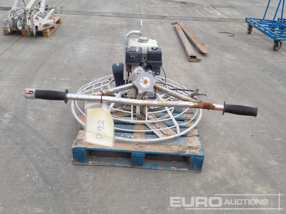 Concrete Power Float, Honda Engine (Spares) - Асфальтоукладочная техника: фото 4 Concrete Power Float, Honda Engine (Spares) - Асфальтоукладочная техника: фото 4