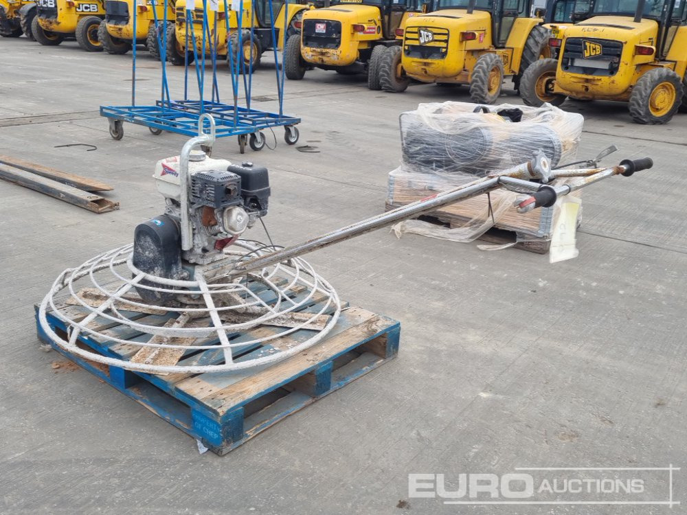 Concrete Power Float, Honda Engine (Spares) - Асфальтоукладочная техника: фото 3 Concrete Power Float, Honda Engine (Spares) - Асфальтоукладочная техника: фото 3