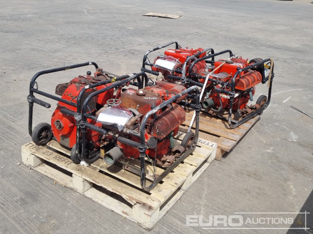 Diesel 2.5" Water Pump, Lister-Petter Engine (4 of) - Насос для воды: фото 1 Diesel 2.5" Water Pump, Lister-Petter Engine (4 of) - Насос для воды: фото 1