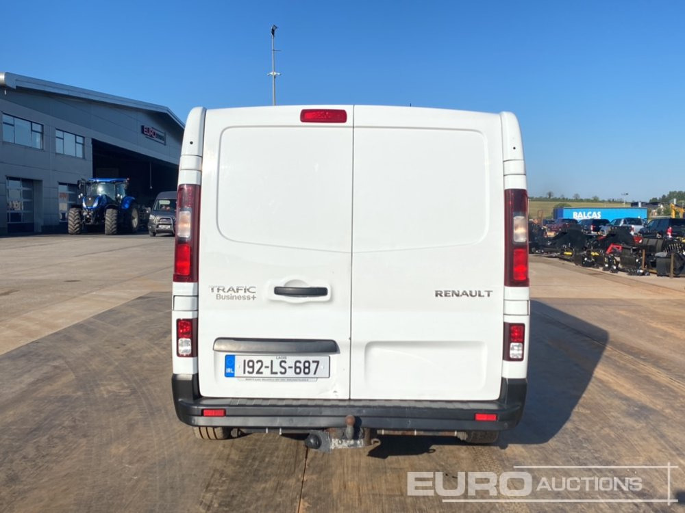 2019 Renault Trafic - Фургон: фото 4 2019 Renault Trafic - Фургон: фото 4