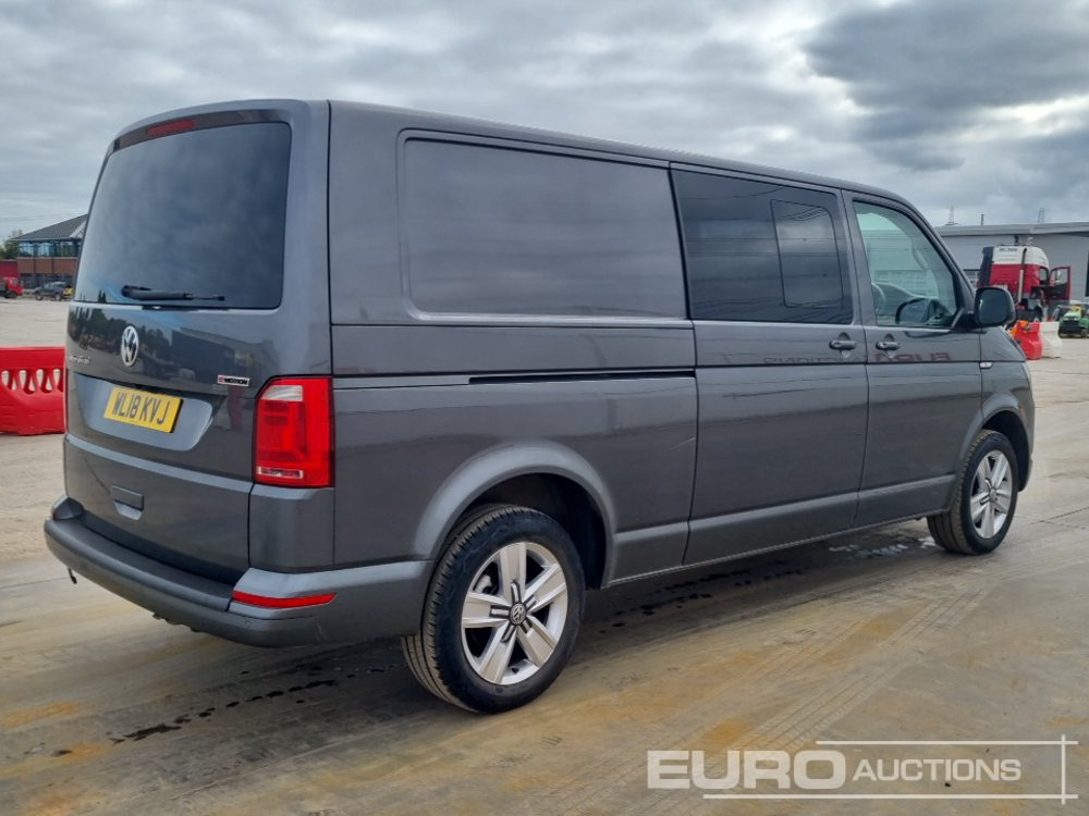 Volkswagen Transporter - Фургон: фото 5 Volkswagen Transporter - Фургон: фото 5