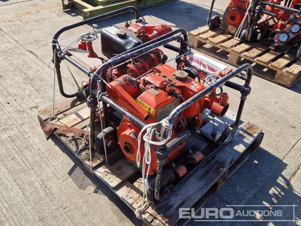 Godiva 3" Waterpump, Lister Engine - Насос для воды: фото 5 Godiva 3" Waterpump, Lister Engine - Насос для воды: фото 5