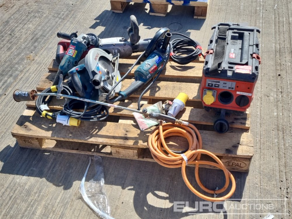 Hilti VC40-UM 110 Volt Vacuum Cleaner, Milwaukee 110Volt Hand Held Breaker, Makita 110Volt Angle Grinder (2 of), Bosh 110 Volt Circular Saw, Propane Burner & Regulator - Строительное оборудование: фото 4 Hilti VC40-UM 110 Volt Vacuum Cleaner, Milwaukee 110Volt Hand Held Breaker, Makita 110Volt Angle Grinder (2 of), Bosh 110 Volt Circular Saw, Propane Burner & Regulator - Строительное оборудование: фото 4