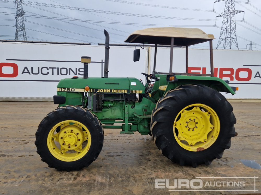 John Deere 1750 - Трактор: фото 2 John Deere 1750 - Трактор: фото 2