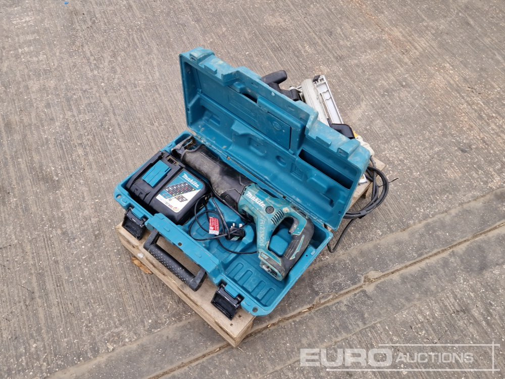 Makita 110 Volt Circular Saw, Cordless Resipricating saw - Строительное оборудование: фото 1 Makita 110 Volt Circular Saw, Cordless Resipricating saw - Строительное оборудование: фото 1