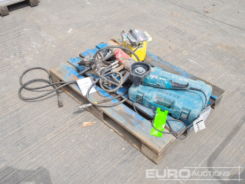 Makita 110Volt Angle Grinder, Makita 110Volt Drill, 110Volt Transformer, Pneumatic Hand Held Breaker, Hydraulic Impact Wrench (2 of) - Строительное оборудование: фото 5 Makita 110Volt Angle Grinder, Makita 110Volt Drill, 110Volt Transformer, Pneumatic Hand Held Breaker, Hydraulic Impact Wrench (2 of) - Строительное оборудование: фото 5