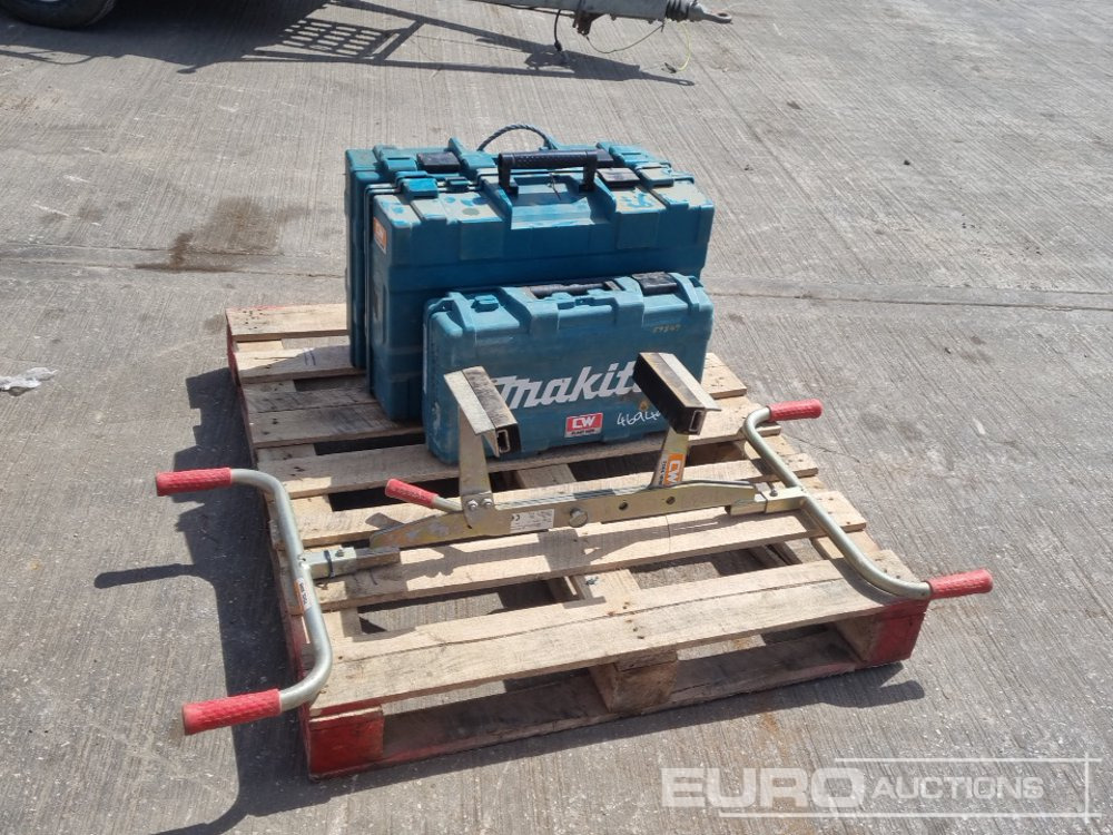 Makitav110 VoltHammer Drill (2 of), Makita Cordless Rsipricating Saw, Probst Curb Lifter - Строительное оборудование: фото 5 Makitav110 VoltHammer Drill (2 of), Makita Cordless Rsipricating Saw, Probst Curb Lifter - Строительное оборудование: фото 5
