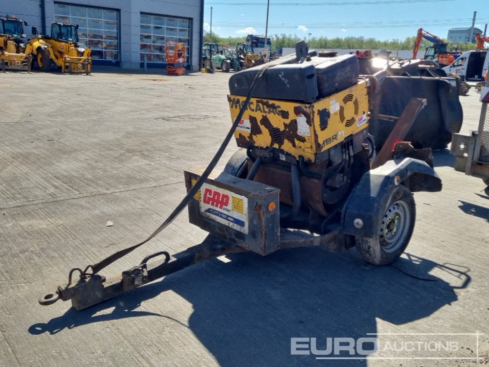 Mecalac MBR71 - Асфальтоукладочная техника: фото 1 Mecalac MBR71 - Асфальтоукладочная техника: фото 1