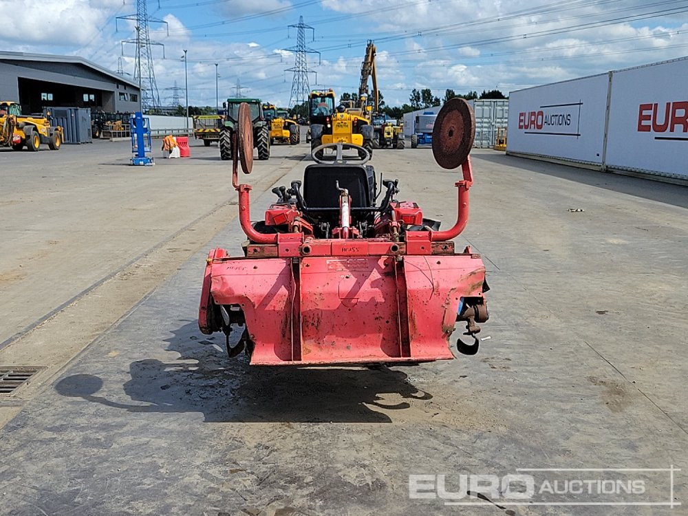 Mitsubishi MT155 - Минитрактор: фото 4 Mitsubishi MT155 - Минитрактор: фото 4