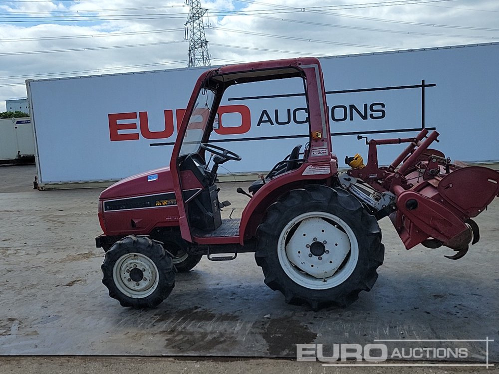 Mitsubishi MTX245 - Минитрактор: фото 2 Mitsubishi MTX245 - Минитрактор: фото 2