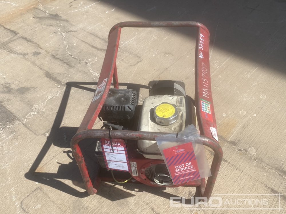 Petrol Generator, Honda Engine (Spares) - Электрогенератор: фото 4 Petrol Generator, Honda Engine (Spares) - Электрогенератор: фото 4