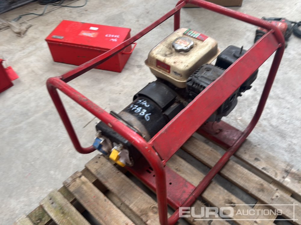 Petrol Generator, Honda Engine (Spares) - Электрогенератор: фото 3 Petrol Generator, Honda Engine (Spares) - Электрогенератор: фото 3