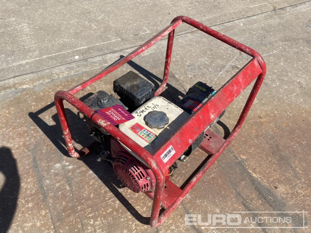 Petrol Generator, Honda Engine - Электрогенератор: фото 1 Petrol Generator, Honda Engine - Электрогенератор: фото 1