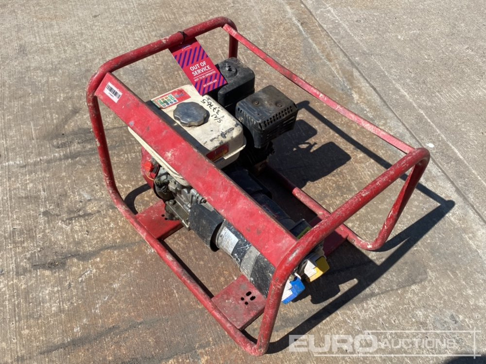 Petrol Generator, Honda Engine - Электрогенератор: фото 2 Petrol Generator, Honda Engine - Электрогенератор: фото 2