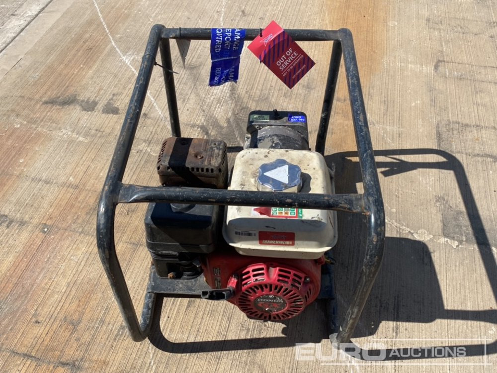 Petrol Generator, Honda Engine - Электрогенератор: фото 3 Petrol Generator, Honda Engine - Электрогенератор: фото 3