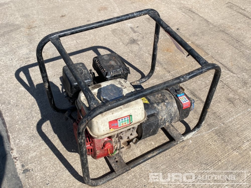 Petrol Generator, Honda Engine - Электрогенератор: фото 1 Petrol Generator, Honda Engine - Электрогенератор: фото 1