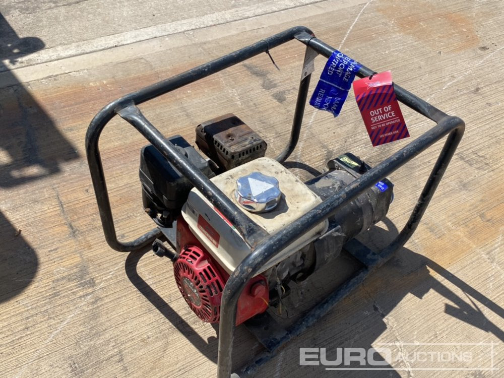 Petrol Generator, Honda Engine - Электрогенератор: фото 4 Petrol Generator, Honda Engine - Электрогенератор: фото 4