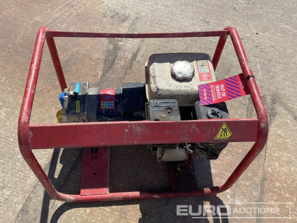 Petrol Generator, Honda Engine - Электрогенератор: фото 5 Petrol Generator, Honda Engine - Электрогенератор: фото 5