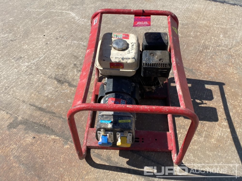 Petrol Generator, Honda Engine - Электрогенератор: фото 3 Petrol Generator, Honda Engine - Электрогенератор: фото 3