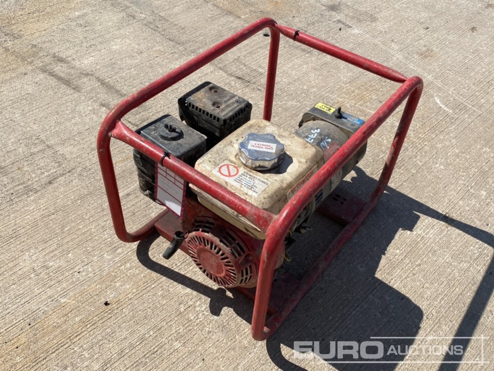 Petrol Generator, Honda Engine - Электрогенератор: фото 4 Petrol Generator, Honda Engine - Электрогенератор: фото 4