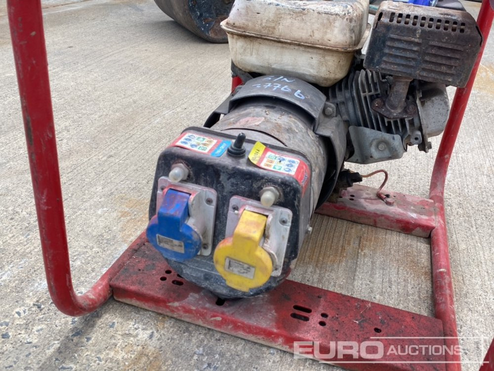 Petrol Generator, Honda Engine - Электрогенератор: фото 5 Petrol Generator, Honda Engine - Электрогенератор: фото 5