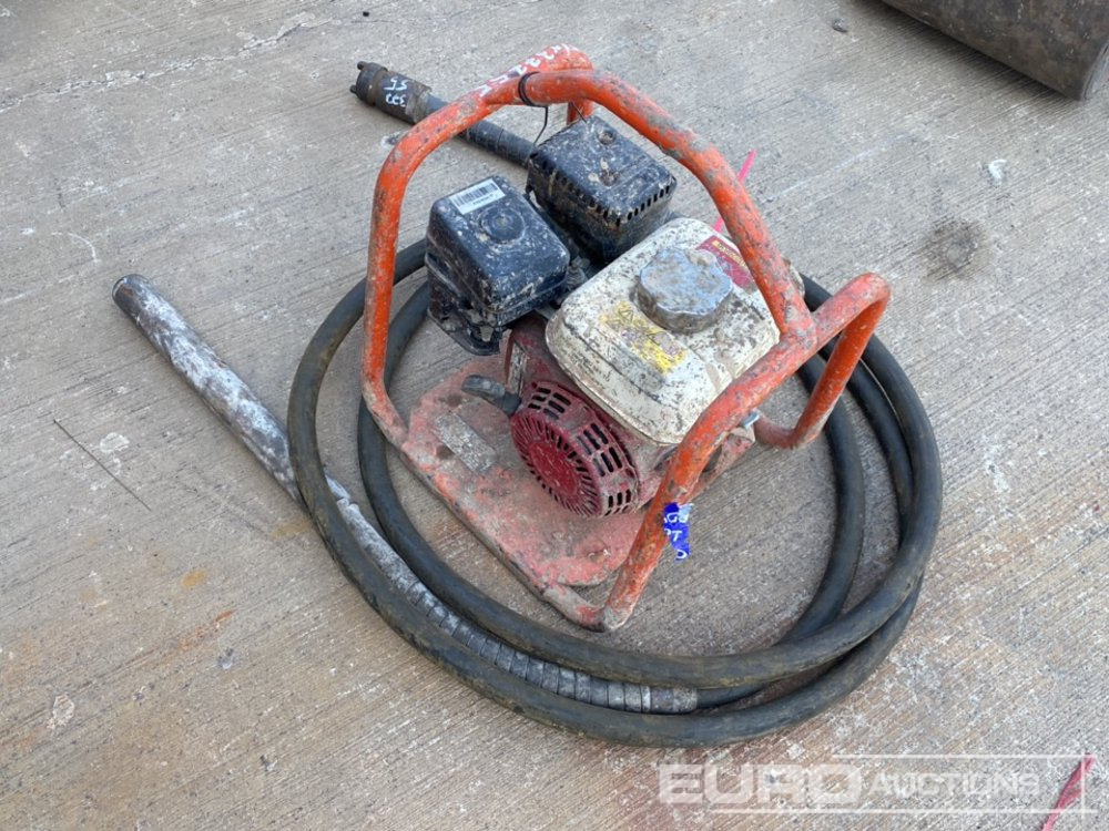 Petrol Poker Drive Unit, Honda Engine, Vibrating Poker - Асфальтоукладочная техника: фото 3 Petrol Poker Drive Unit, Honda Engine, Vibrating Poker - Асфальтоукладочная техника: фото 3