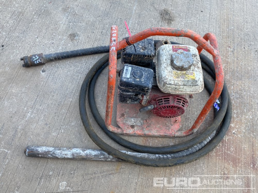 Petrol Poker Drive Unit, Honda Engine, Vibrating Poker - Асфальтоукладочная техника: фото 1 Petrol Poker Drive Unit, Honda Engine, Vibrating Poker - Асфальтоукладочная техника: фото 1