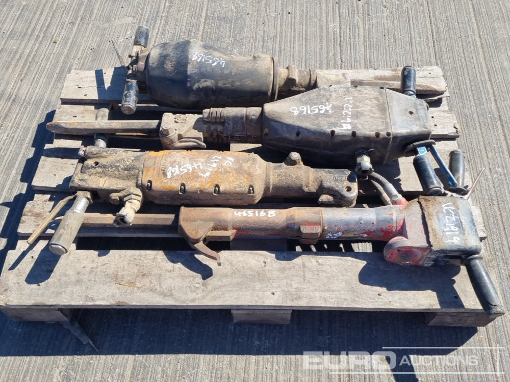 Pneumatic Handheld Breaker (3 of), Hydraulic Handheld Breaker - Асфальтоукладочная техника: фото 4 Pneumatic Handheld Breaker (3 of), Hydraulic Handheld Breaker - Асфальтоукладочная техника: фото 4