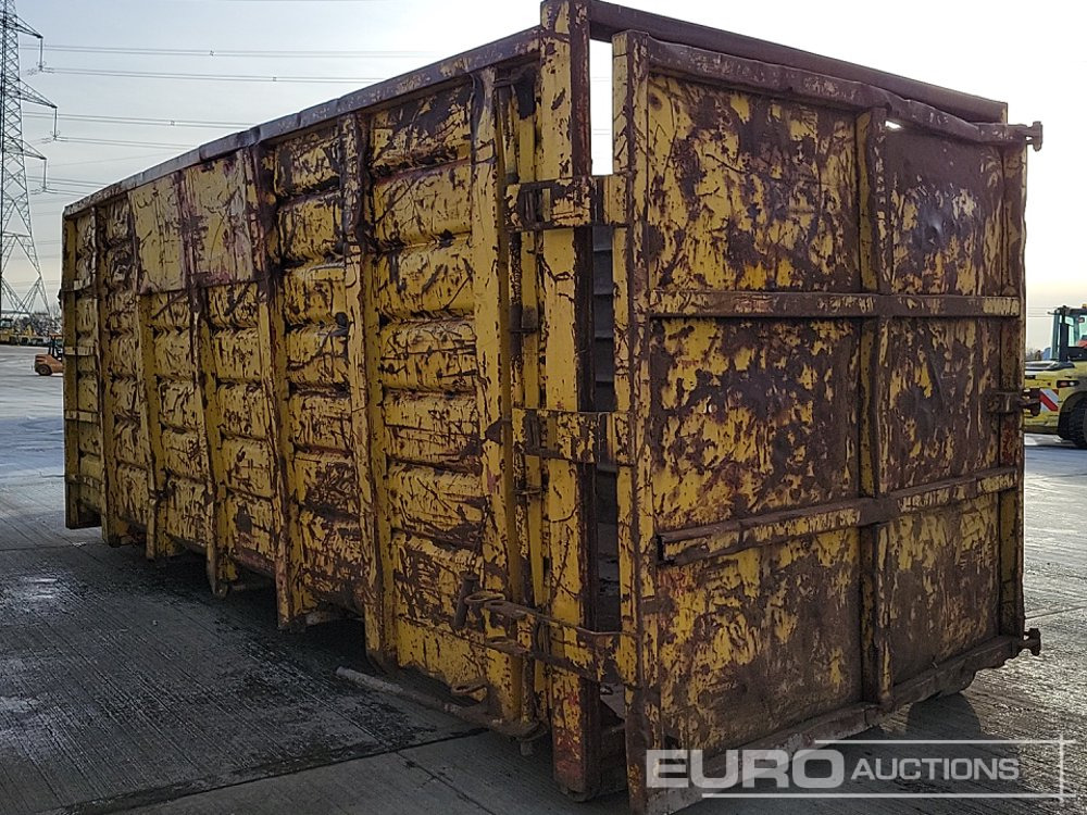 RORO Skip to suit Hook Loader lorry - Контейнер для мультилифта: фото 3 RORO Skip to suit Hook Loader lorry - Контейнер для мультилифта: фото 3