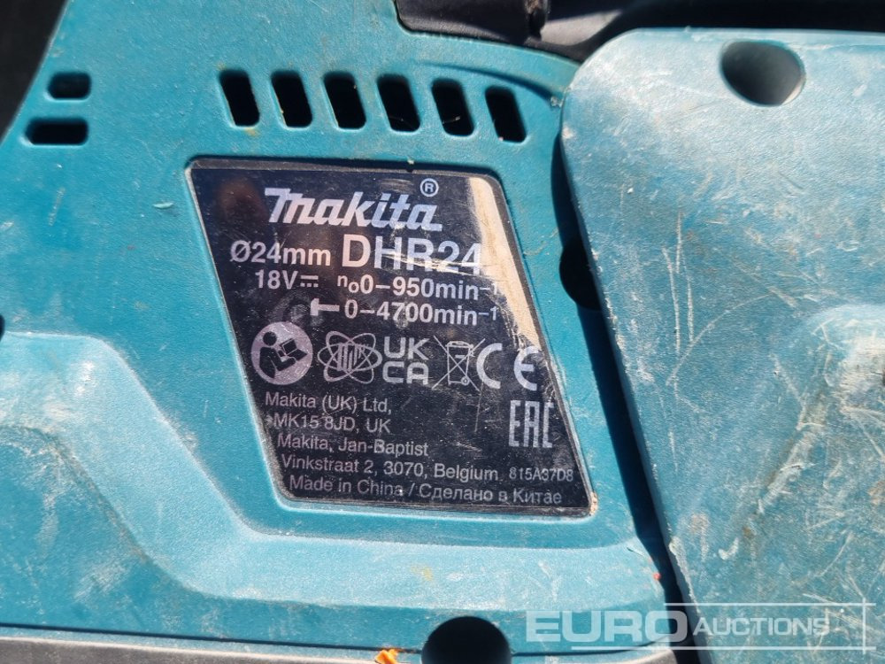 Selection of Makita, Hilti, Milwaulkee & Bosch Battery Power Tools (No Batteries) - Строительное оборудование: фото 5 Selection of Makita, Hilti, Milwaulkee & Bosch Battery Power Tools (No Batteries) - Строительное оборудование: фото 5