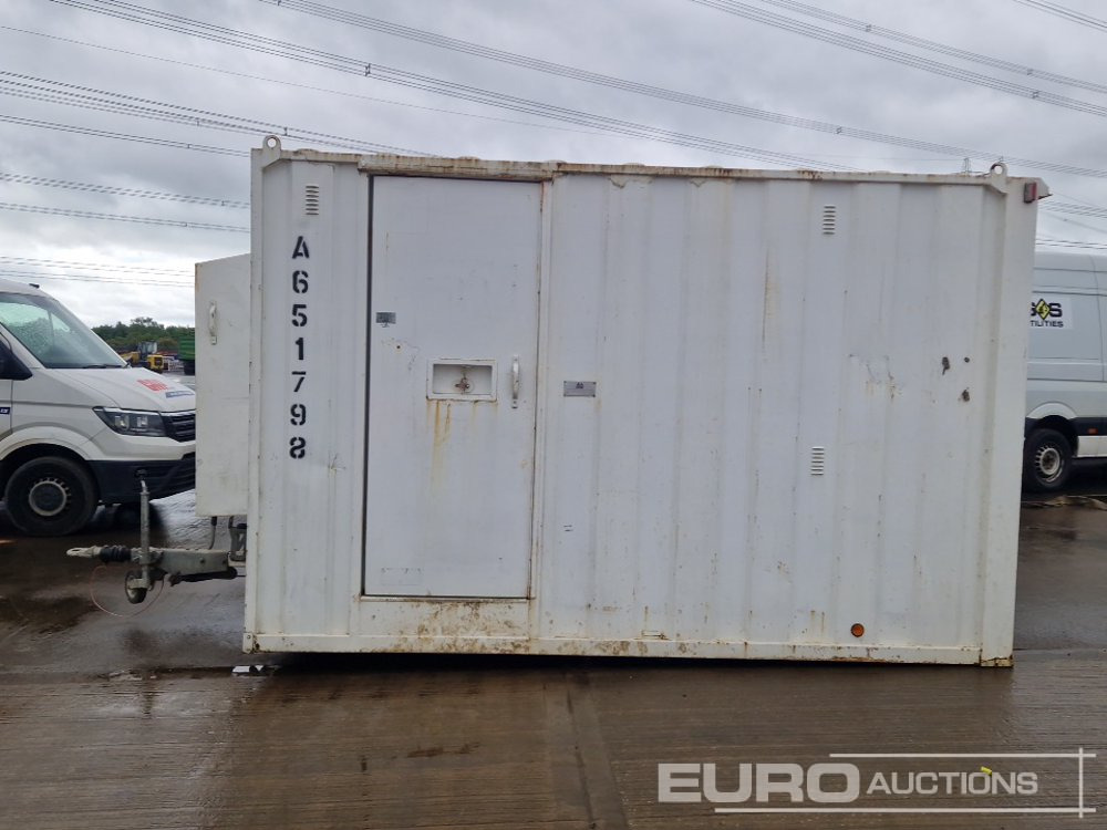 Single Axle Groundhog Welfare Unit, Canteen, Toilet, 6kVA Generator (Cannot Be Reconsigned) - Морской контейнер: фото 2 Single Axle Groundhog Welfare Unit, Canteen, Toilet, 6kVA Generator (Cannot Be Reconsigned) - Морской контейнер: фото 2