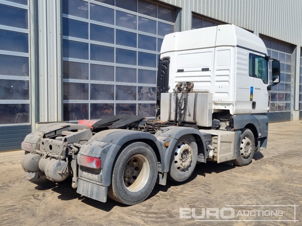 2018 MAN TGX 26.460 - Тягач: фото 5 2018 MAN TGX 26.460 - Тягач: фото 5