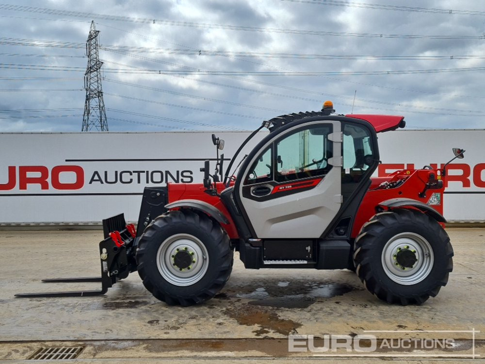 Unused 2024 Manitou MT735 75D - Телескопический погрузчик: фото 2 Unused 2024 Manitou MT735 75D - Телескопический погрузчик: фото 2