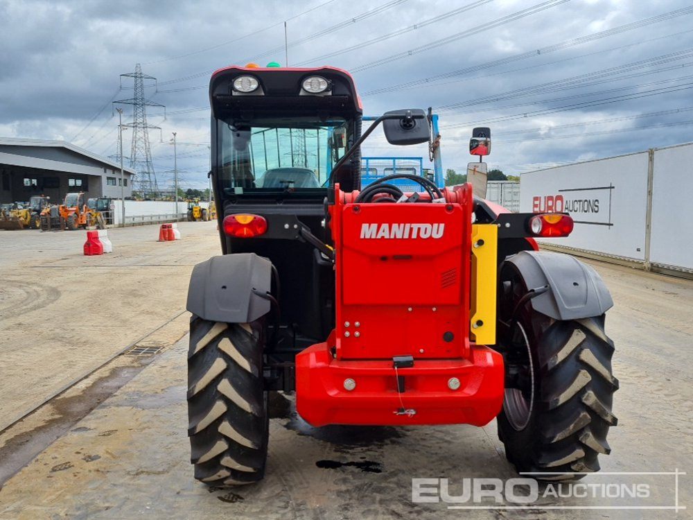 Unused 2024 Manitou MT735 75D - Телескопический погрузчик: фото 4 Unused 2024 Manitou MT735 75D - Телескопический погрузчик: фото 4
