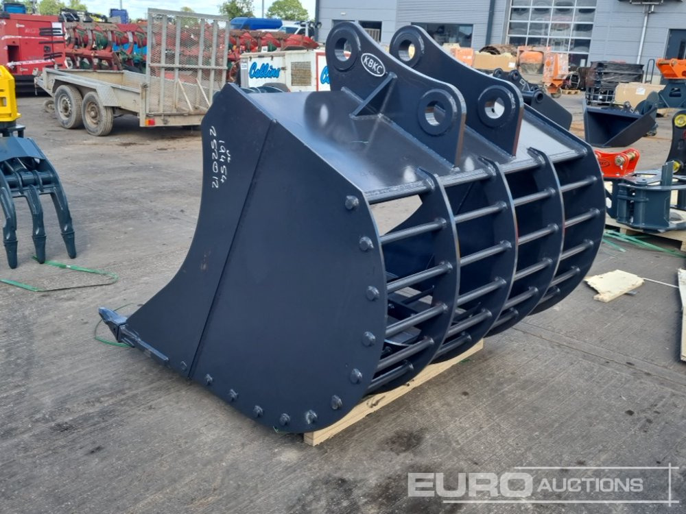 Unused 2025 KBKC 60" Riddle Bucket 80mm Pin to suit 20 Ton Excavator - Ковш: фото 3 Unused 2025 KBKC 60" Riddle Bucket 80mm Pin to suit 20 Ton Excavator - Ковш: фото 3