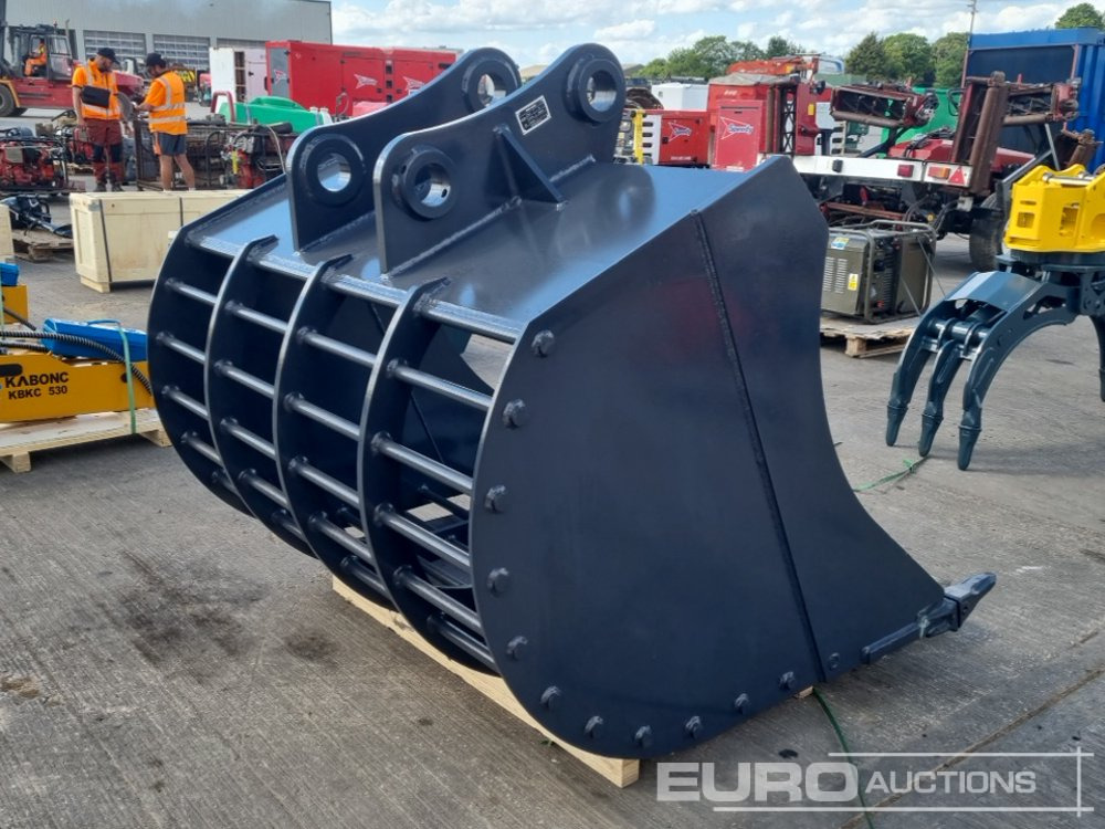 Unused 2025 KBKC 60" Riddle Bucket 80mm Pin to suit 20 Ton Excavator - Ковш: фото 5 Unused 2025 KBKC 60" Riddle Bucket 80mm Pin to suit 20 Ton Excavator - Ковш: фото 5