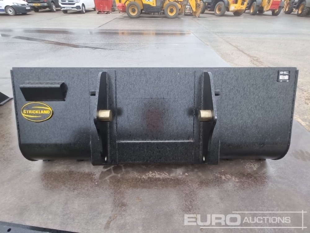 Unused Strickland 90" Loading Bucket to suit Manitou Telehandler - Ковш: фото 4 Unused Strickland 90" Loading Bucket to suit Manitou Telehandler - Ковш: фото 4