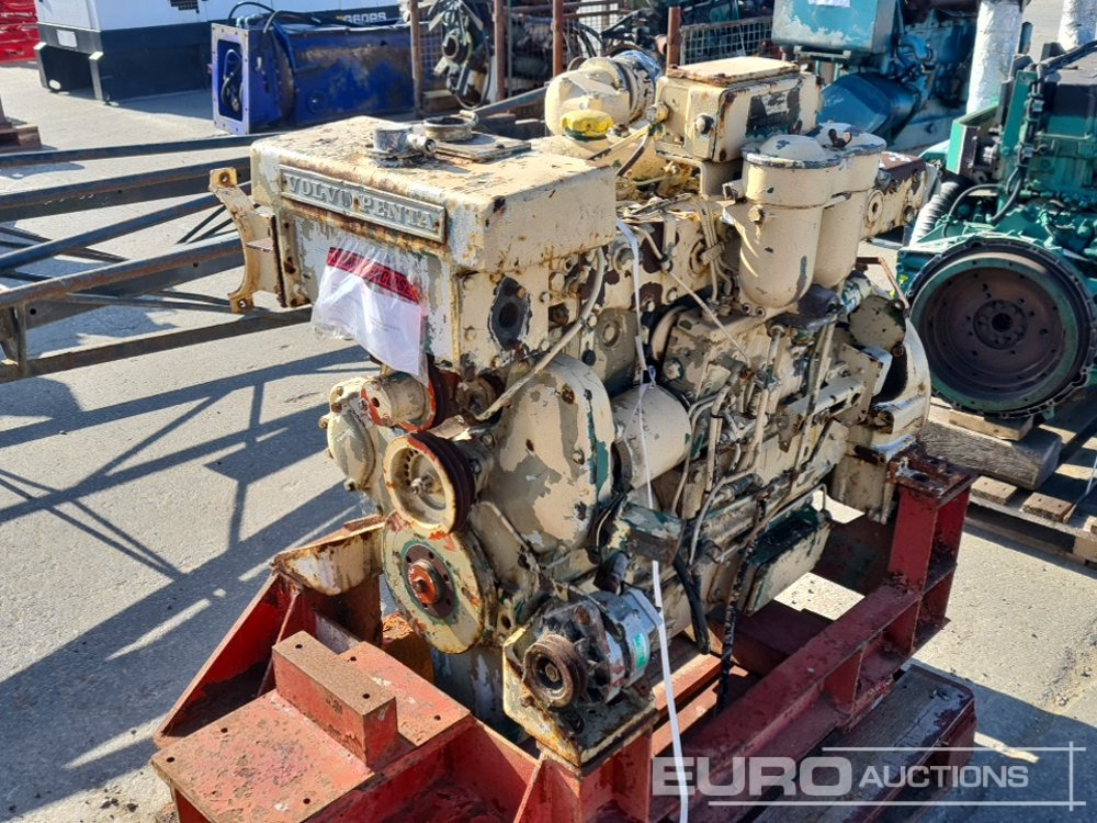 Volvo 6 Cylinder Engine - Двигатель: фото 1 Volvo 6 Cylinder Engine - Двигатель: фото 1