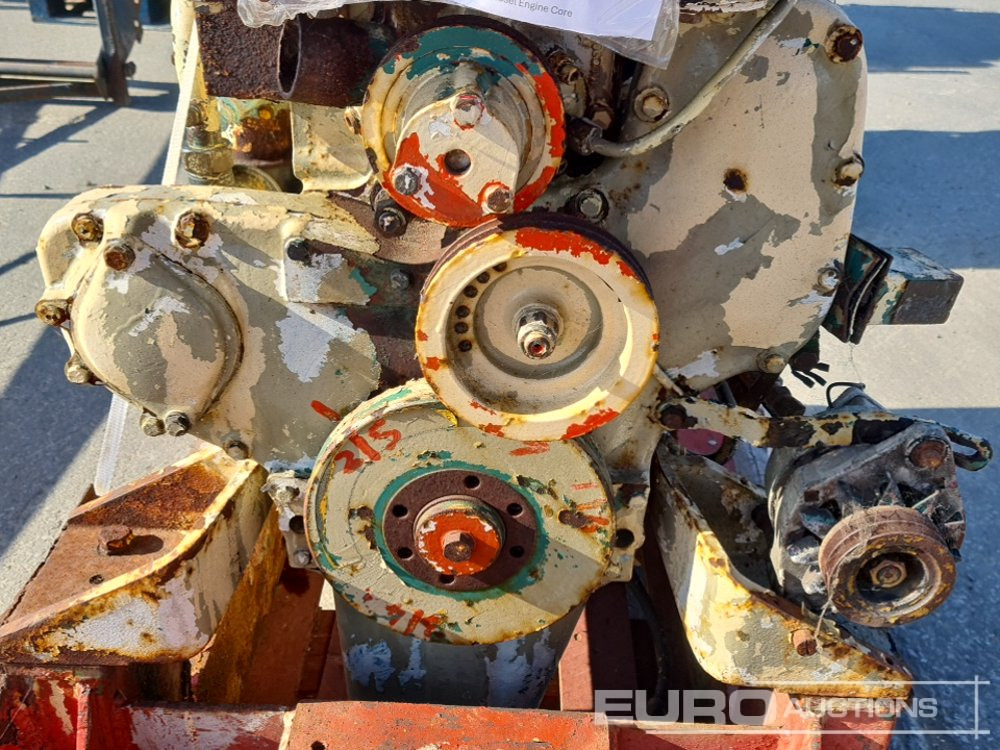 Двигатель Volvo 6 Cylinder Engine: фото 9