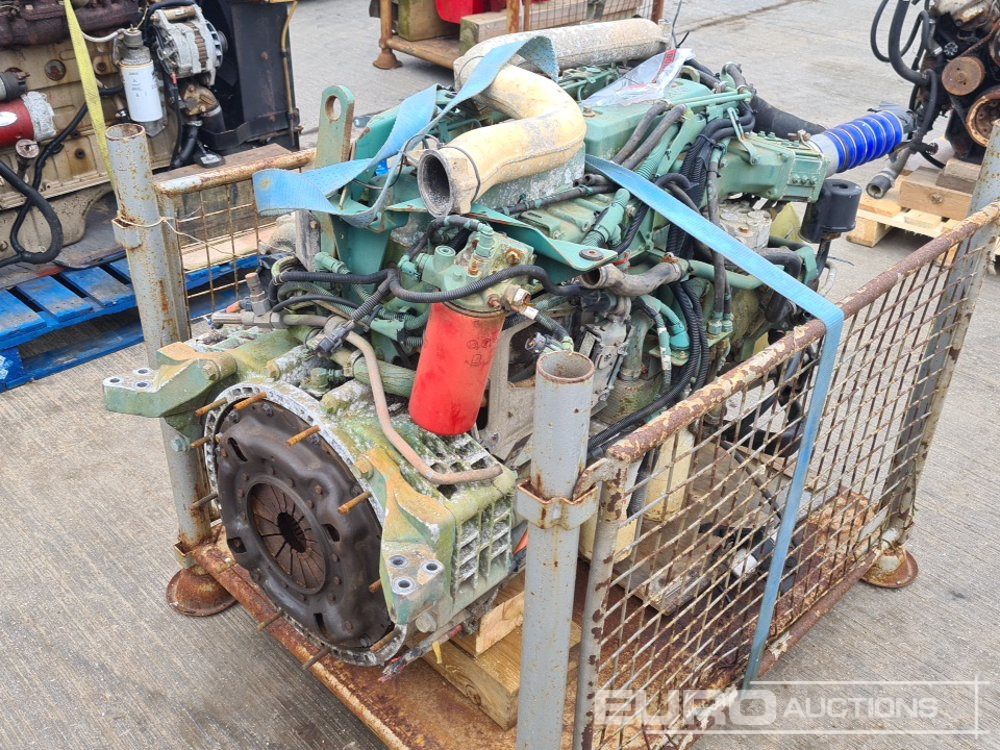 Volvo 6 Cylinder Engine - Двигатель: фото 5 Volvo 6 Cylinder Engine - Двигатель: фото 5
