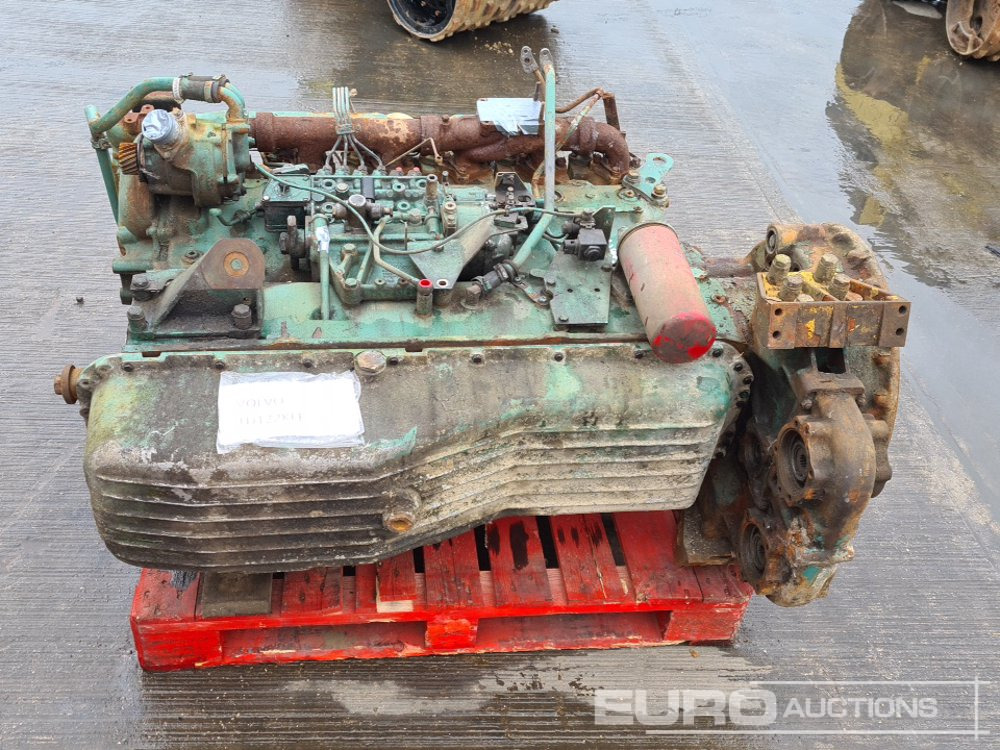 Volvo 6 Cylinder Engine - Двигатель: фото 2 Volvo 6 Cylinder Engine - Двигатель: фото 2