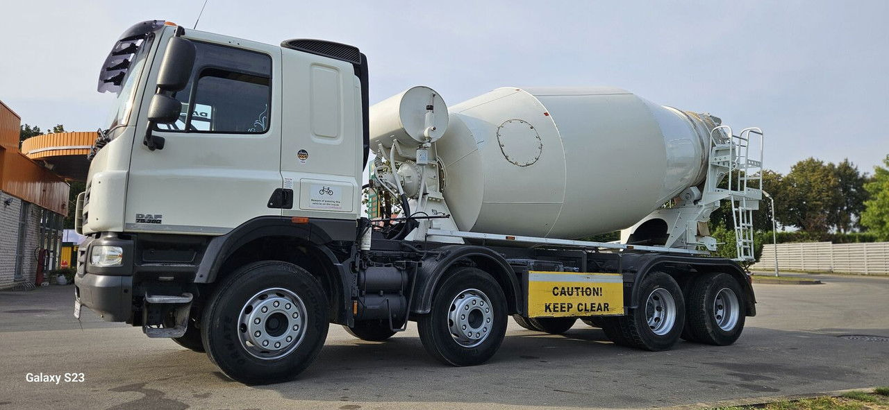DAF CF 85.360 - Автобетоносмеситель: фото 4 DAF CF 85.360 - Автобетоносмеситель: фото 4