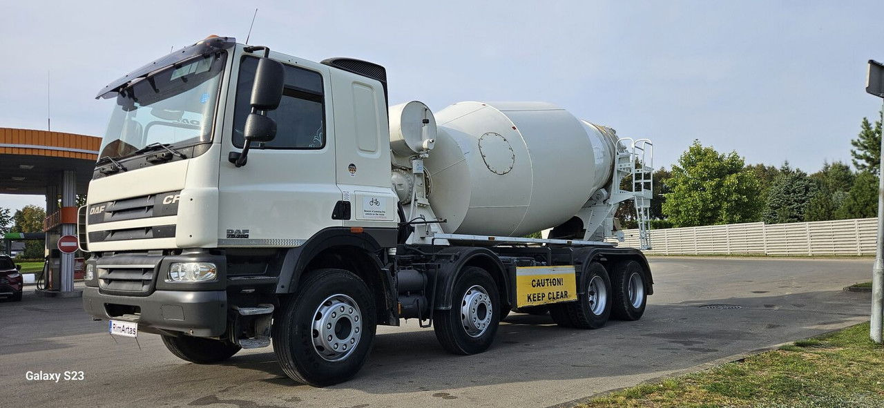 DAF CF 85.360 - Автобетоносмеситель: фото 2 DAF CF 85.360 - Автобетоносмеситель: фото 2