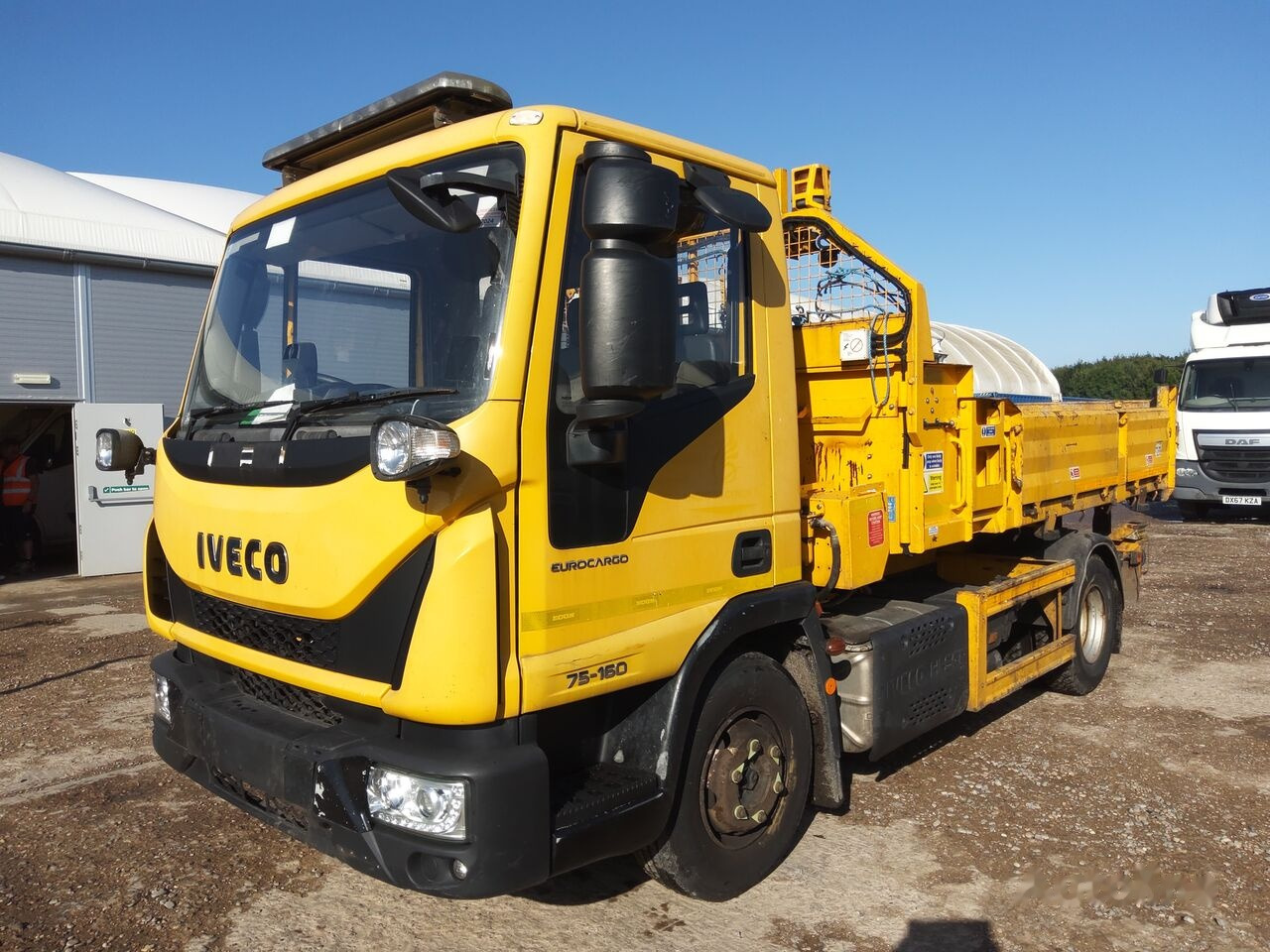 Самосвал IVECO EuroCargo 75E150: фото 1