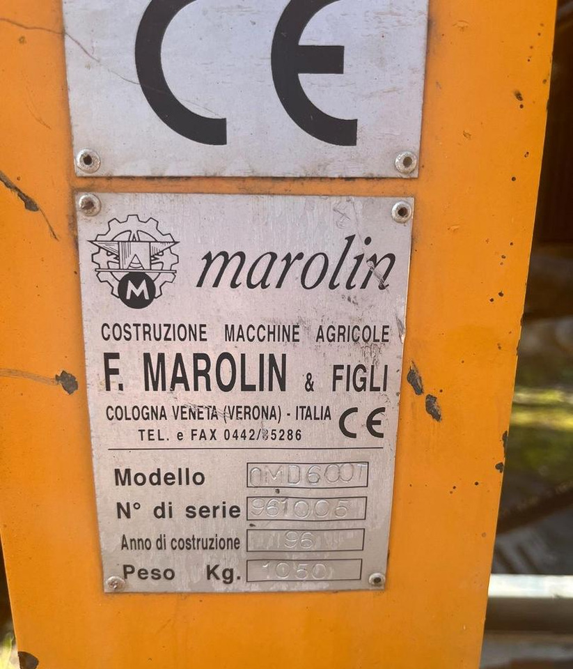 Braccio tagliaerba usato Marolin OMD600T - Манипуляторная косилка: фото 3 Braccio tagliaerba usato Marolin OMD600T - Манипуляторная косилка: фото 3