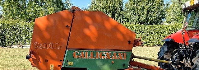Rotopressa usata Gallignani 2500 L - Пресс-подборщик рулонный: фото 3 Rotopressa usata Gallignani 2500 L - Пресс-подборщик рулонный: фото 3